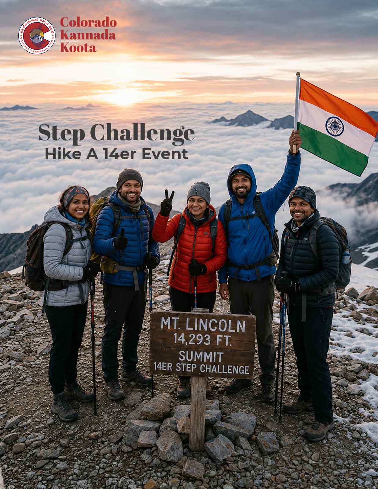 Step Challenge & Hike A 14er